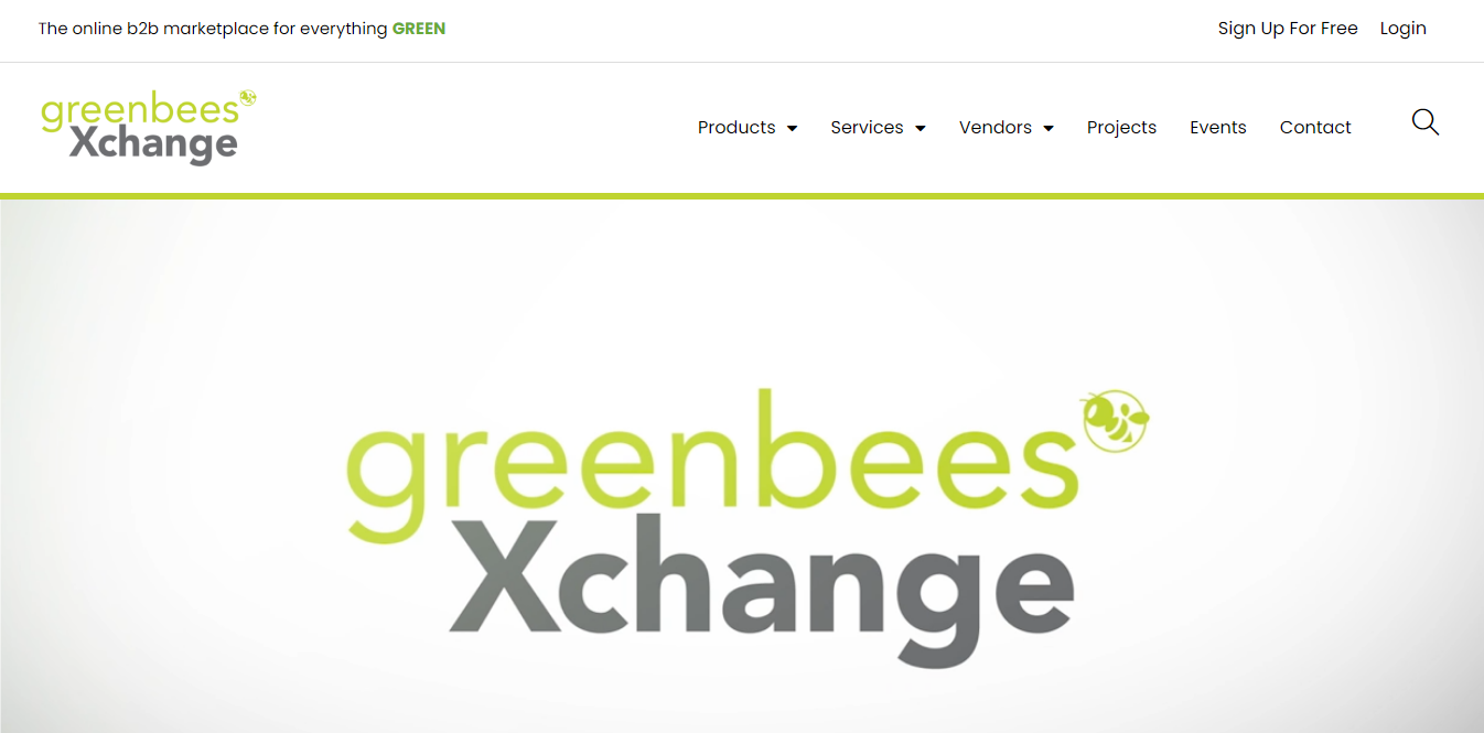 Greenbees Exchange