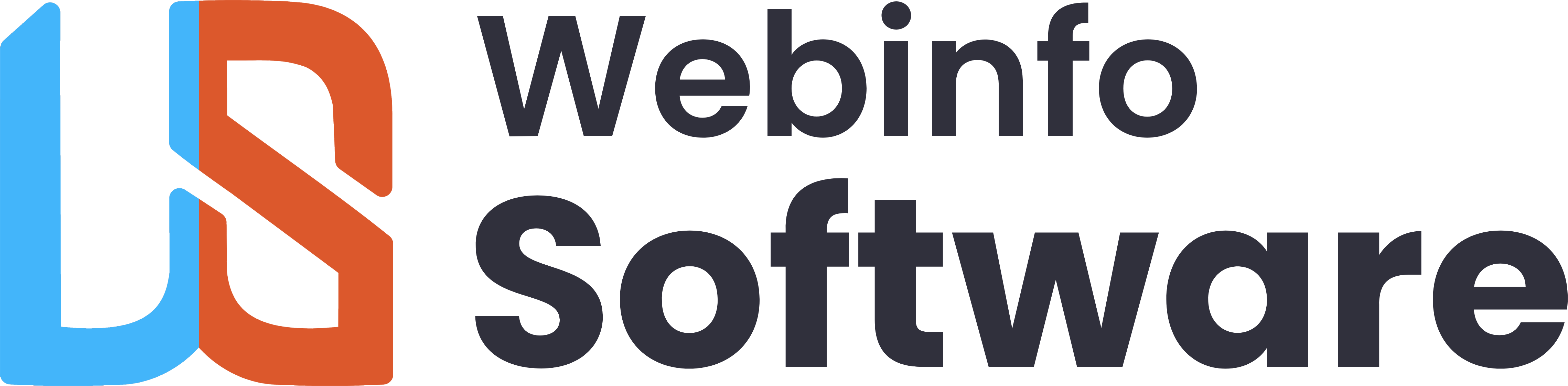 webinfosoftware branding logo