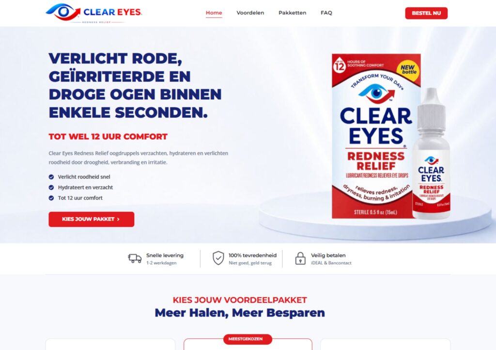 Clear Eyes