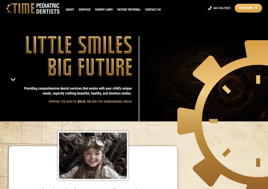Time Pediatric Dentists
