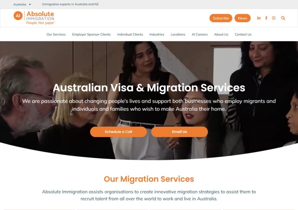 Absolute Immigration